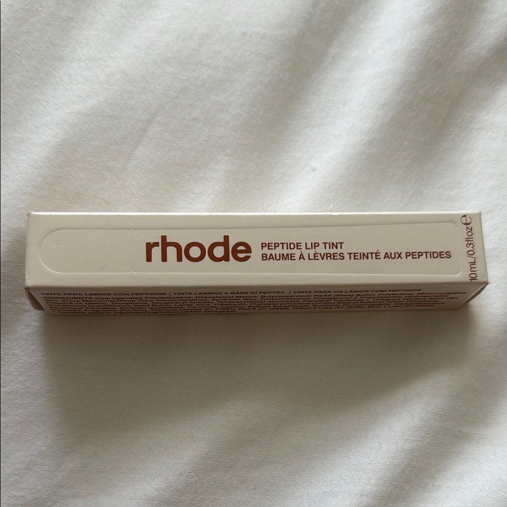 LIMITED EDITION Rhode Peptide Lip Tint in Cinnamon Roll